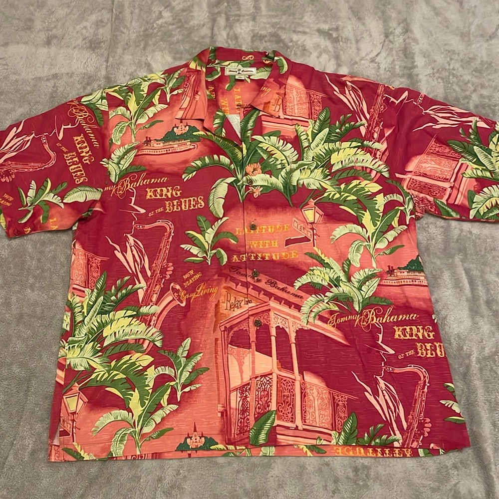 Tommy Bahamas shirt